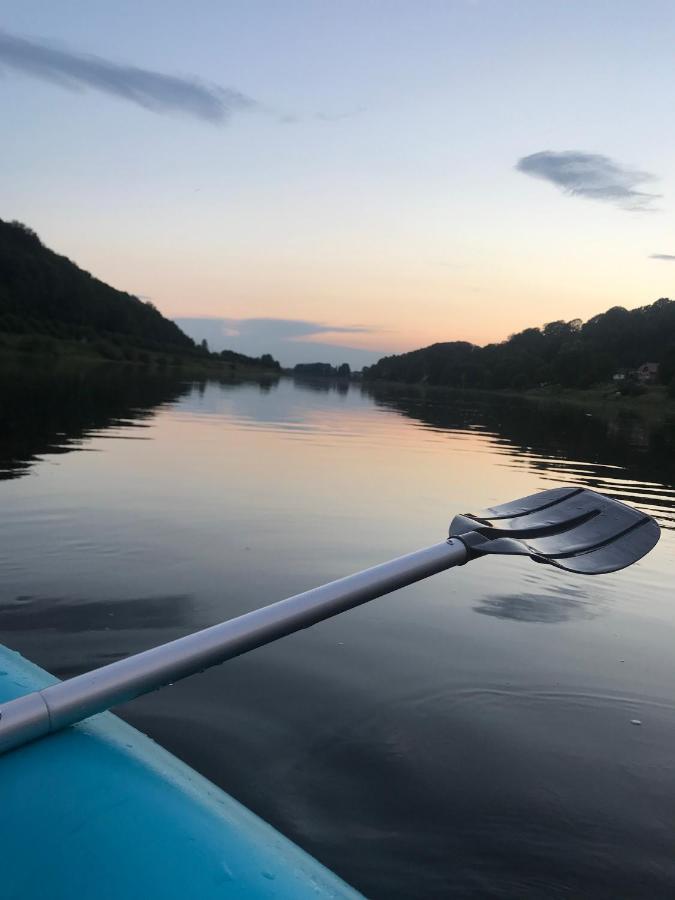 Wanderer Paradies Pirna Exteriör bild