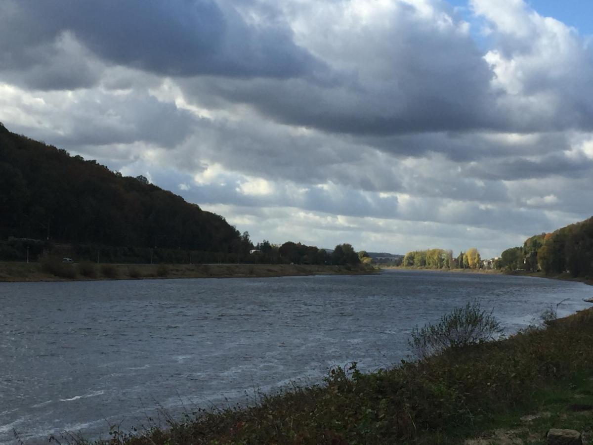 Wanderer Paradies Pirna Exteriör bild