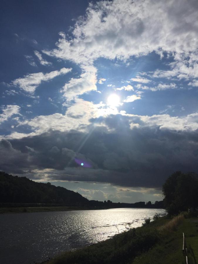 Wanderer Paradies Pirna Exteriör bild