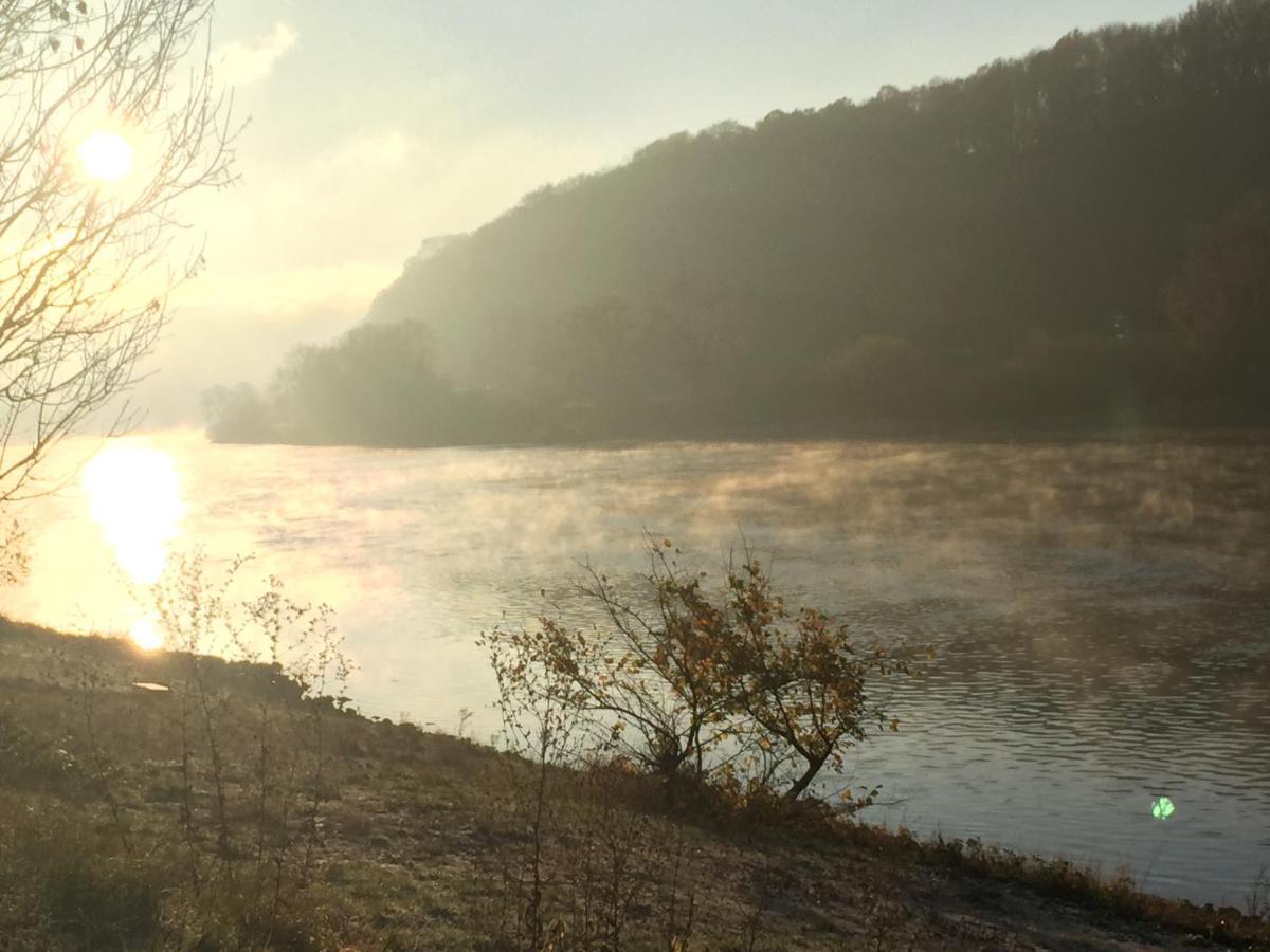 Wanderer Paradies Pirna Exteriör bild