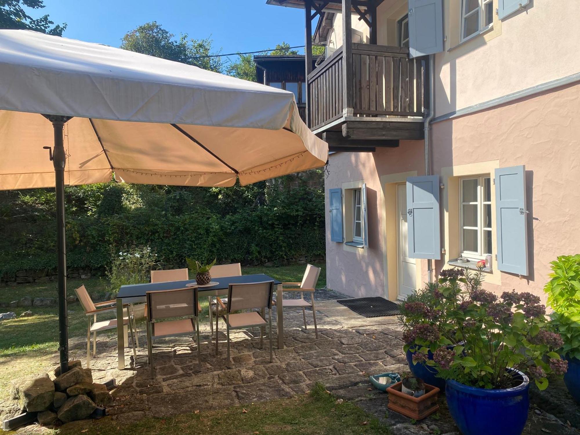 Wanderer Paradies Pirna Exteriör bild